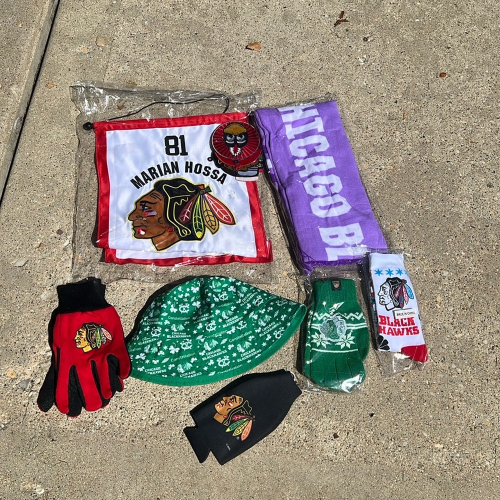 Chicago Blackhawk giveaways!